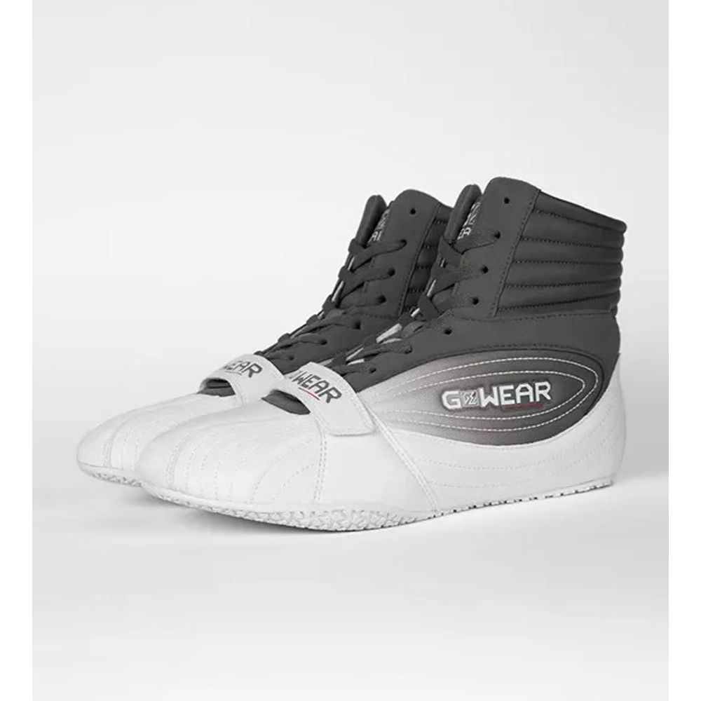 Gorilla Wear GWEAR Performance Duboke patike, Sivo/Bijele slika 2