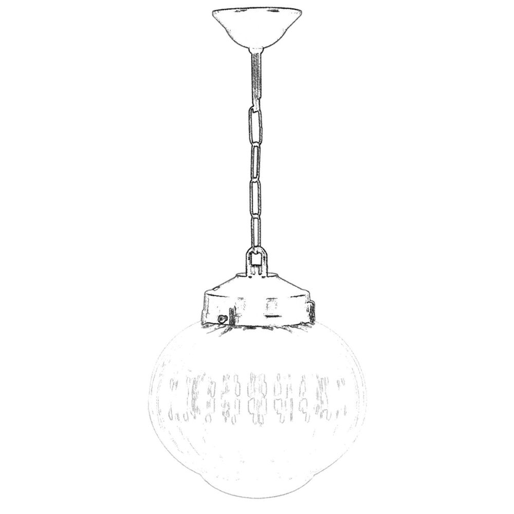 BFE-68187-BSY Crni Spoljašnji Luster slika 2