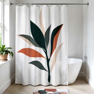 Tendance zavjesa za kadu 180x200cm poliester, bukolisch