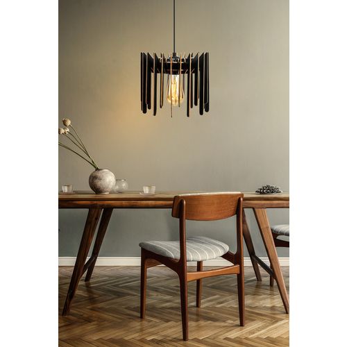 155-T Black Chandelier slika 2