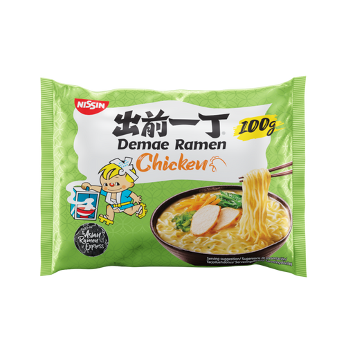 Nissin Demae Ramen Piletina 100g slika 1