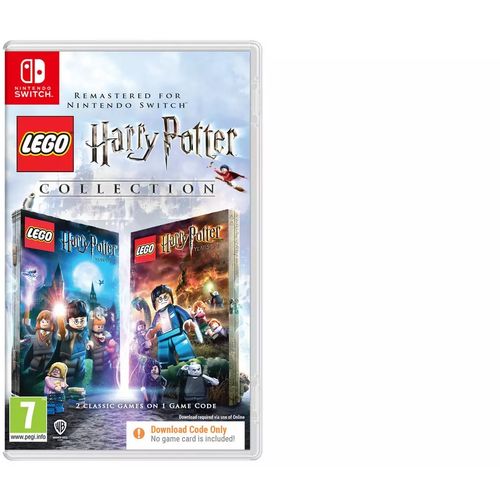 SWITCH LEGO HARRY POTTER COLLECTION GAME (CIAB) & CASE BUNDLE () slika 3