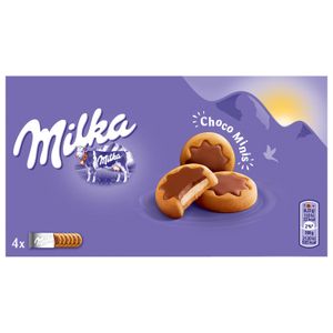Milka keksi choco minis 150 g