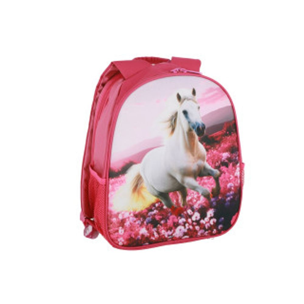 Spirit ruksak za vrtić "WHITE HORSE-GREY KITTY'' (UNO-DUO Kolekcija) slika 9