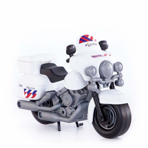Dječji policijski motocikl Polesie bijeli slika 5