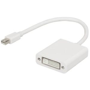Pretvornik E-Green Mini DisplayPort (M) - DVI-I Dual Link (F)