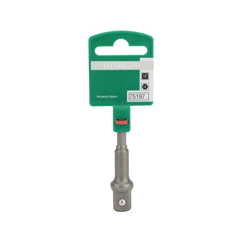 Hikoki adapter 751972 1/4” Hex u 3/8” četvrtasti (65 mm) slika 1