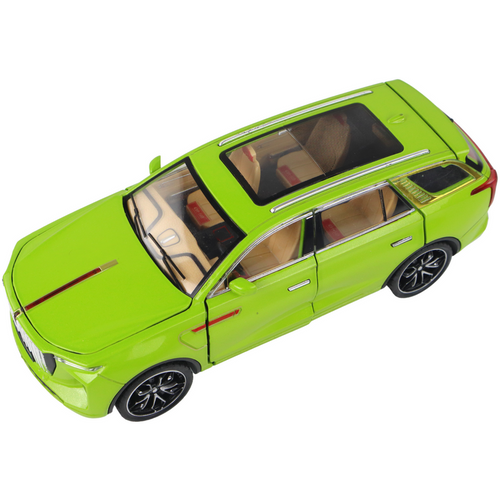 Aluminijski autić na daljinsko upravljanje 1:34 zeleni slika 3