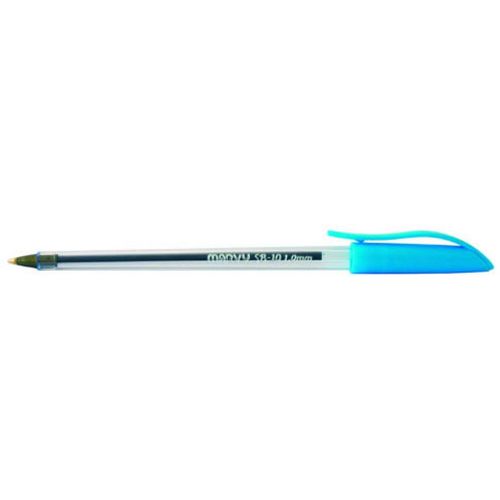 Kemijska olovka Uchida SB10-f10 1,0 mm, fluo plava slika 1