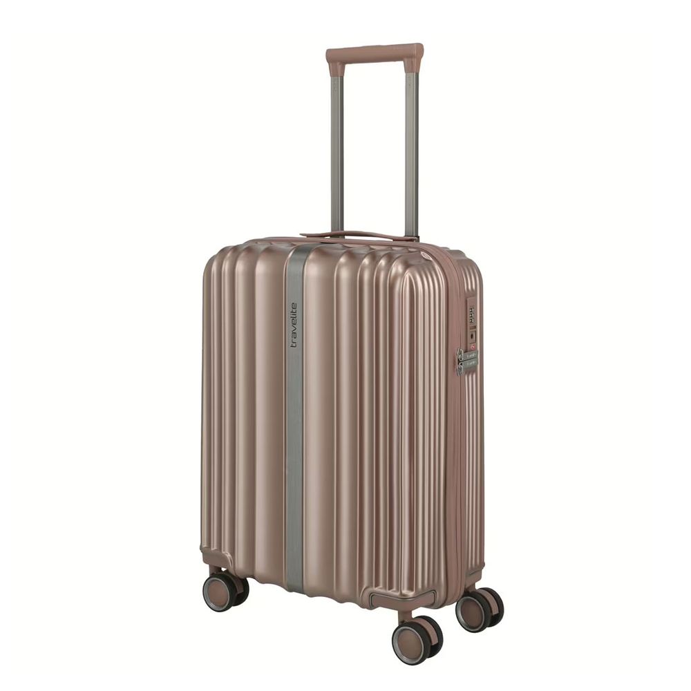Travelite Kofer 55 cm ABS Paros, 076747-60, cappuccino slika 1
