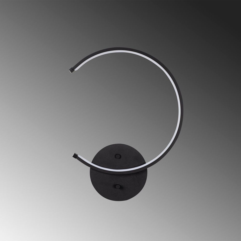 Moon - 13328 Crna Zidna Lampa slika 8
