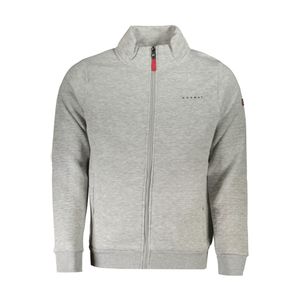 NORWAY 1963 MEN'S ZIP-UP SWEATSHIRT GREY