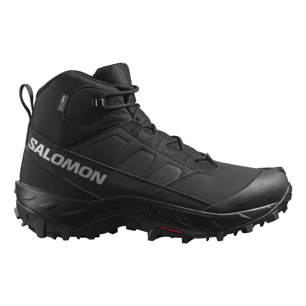 Salomon Muške gležnjerice Crosstrak Waterproof, Black/Asphalt slika 1