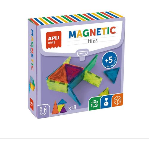 APLI kids Igra sa magnetnim pločicama slika 1