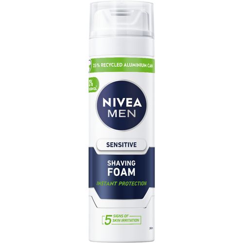 NIVEA MEN SENSITIVE Pjena za brijanje za osjetljivu kožu 200 ml slika 1