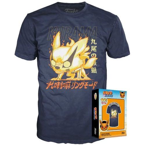 Funko Boxed Tee: Naruto: Kurama slika 1