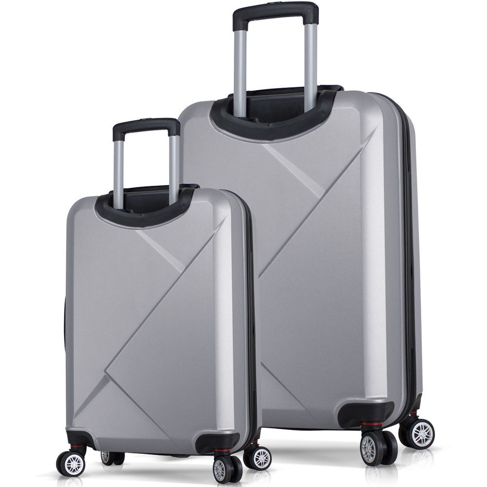 Set Kofera 4902 Sivi (2 Komada) slika 2