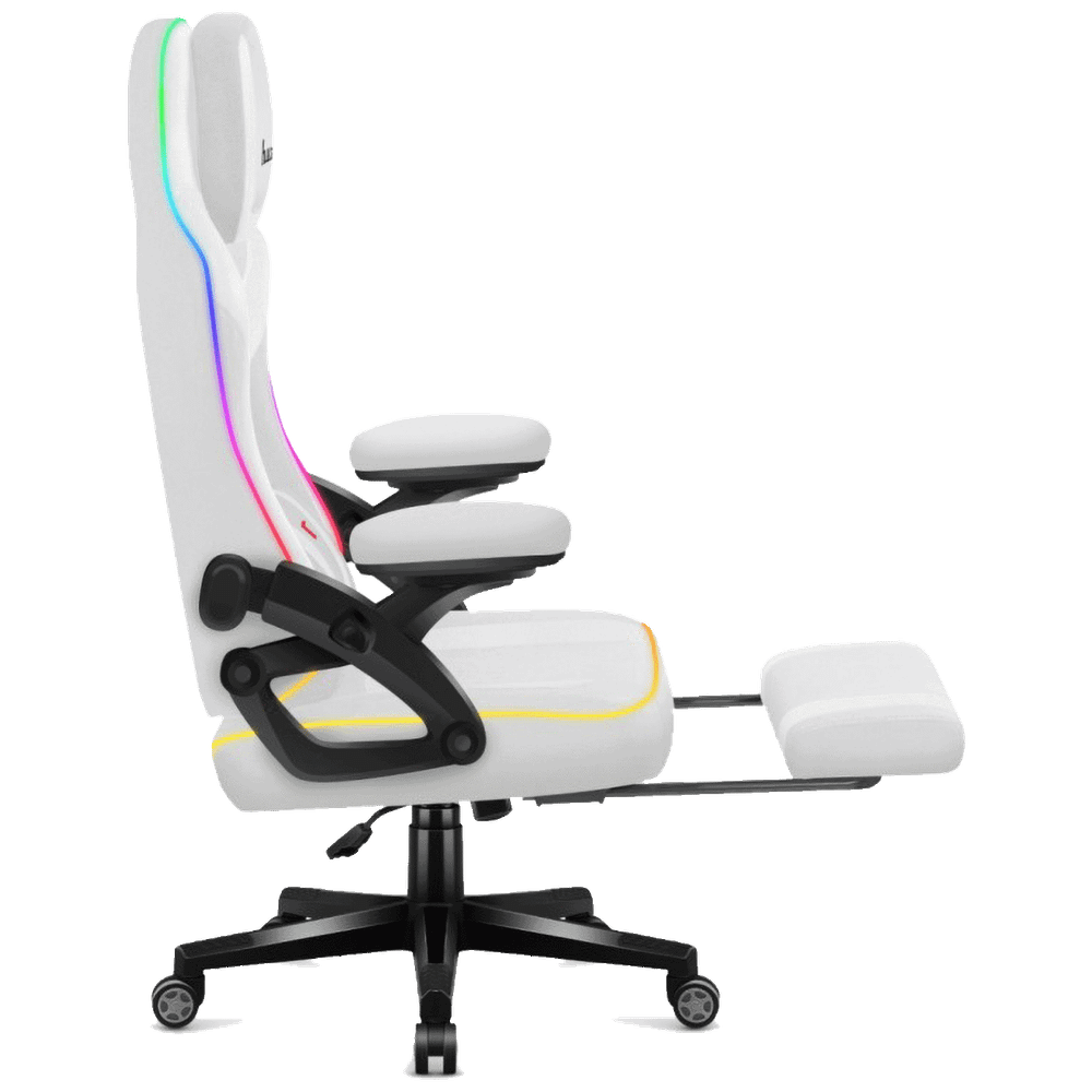 Huzaro Gaming stolica Force 4.6 / White, RGB, Bluetooth slika 4