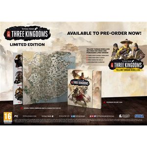 PC TOTAL WAR THREE KINGDOMS-LIMITED EDITION