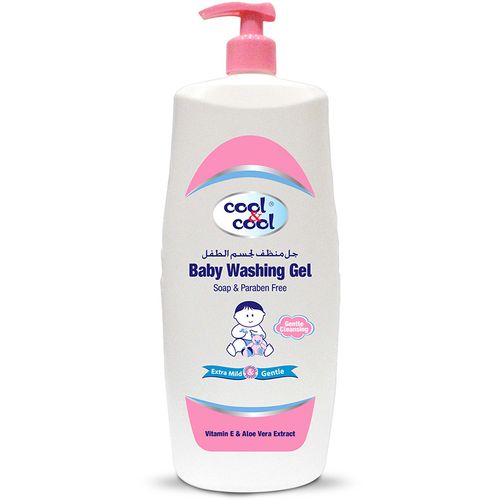 Cool & Cool Baby Gel za kupanje 750ml  slika 1