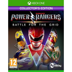 XONE POWER RANGERS: BATTLE FOR THE GRID - KOLEKCIONARSKO IZDANJE