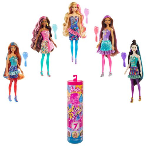 Barbie Color Reveal Party Lutka slika 1