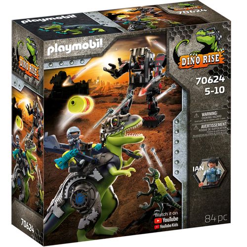 PLAYMOBIL T-REX - BITKA VELIKANA 70624 slika 1