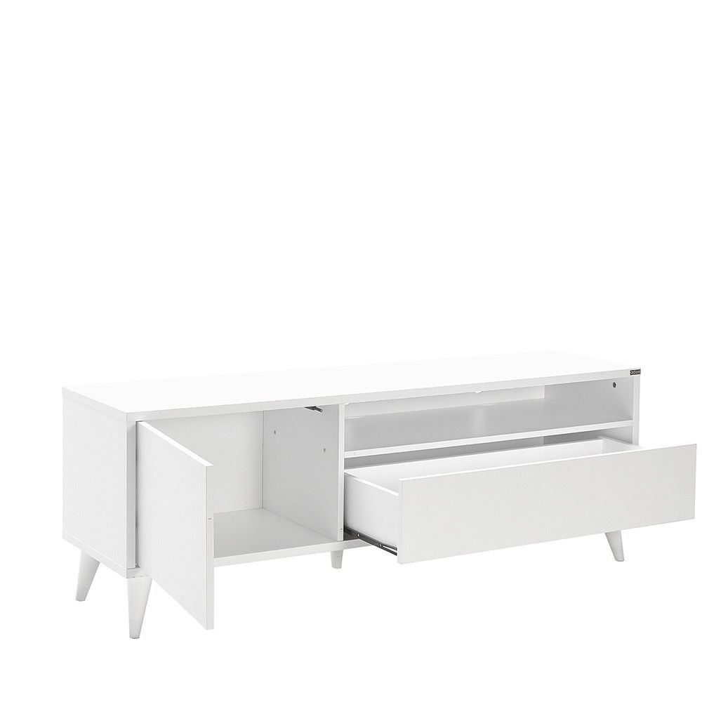 TV Stalak Tvr-511-Dd-1, Bijela Boja slika 8
