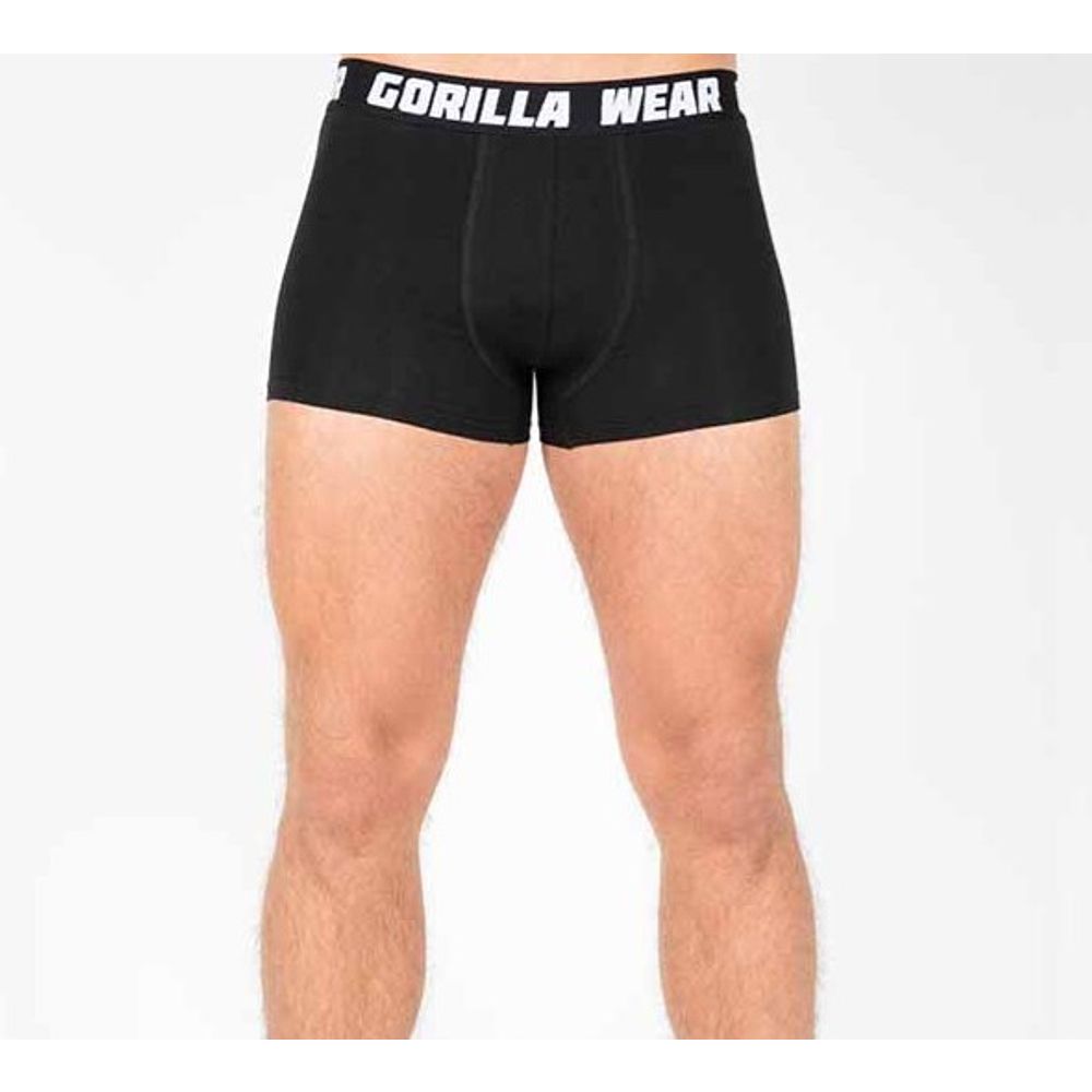 Gorilla Wear Gorilla Wear Bokserice 3 kom, Crne slika 3