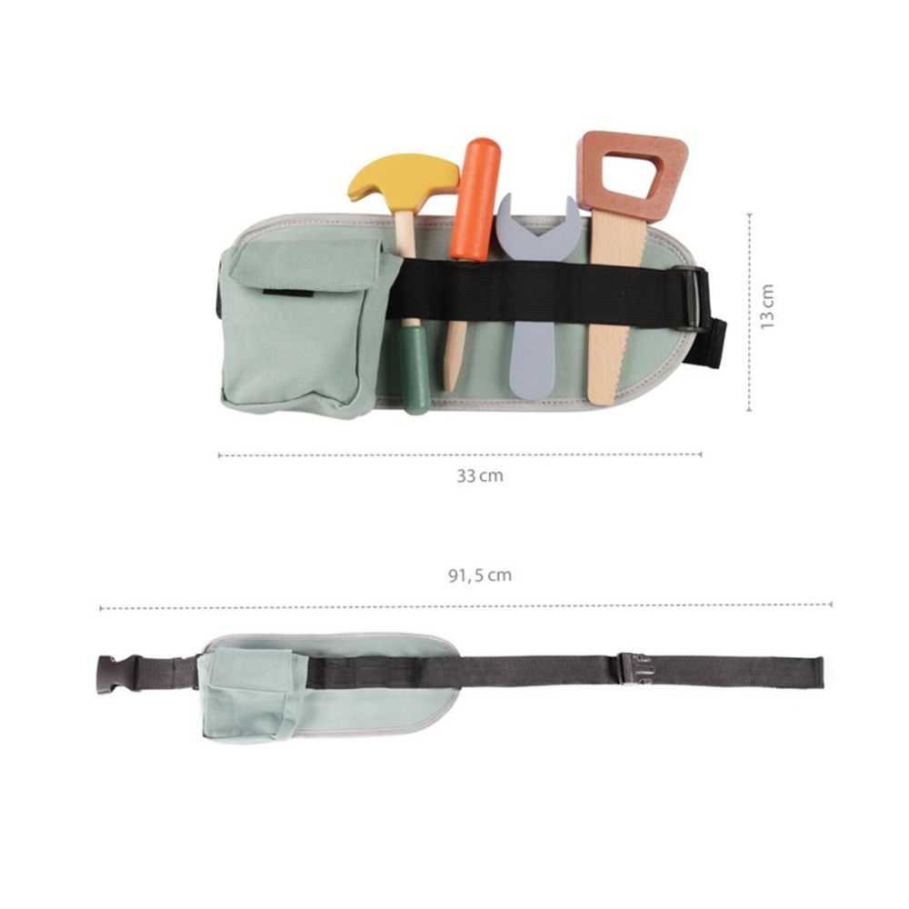 Zopa Drveni alati sa pojasom, Wood slika 3