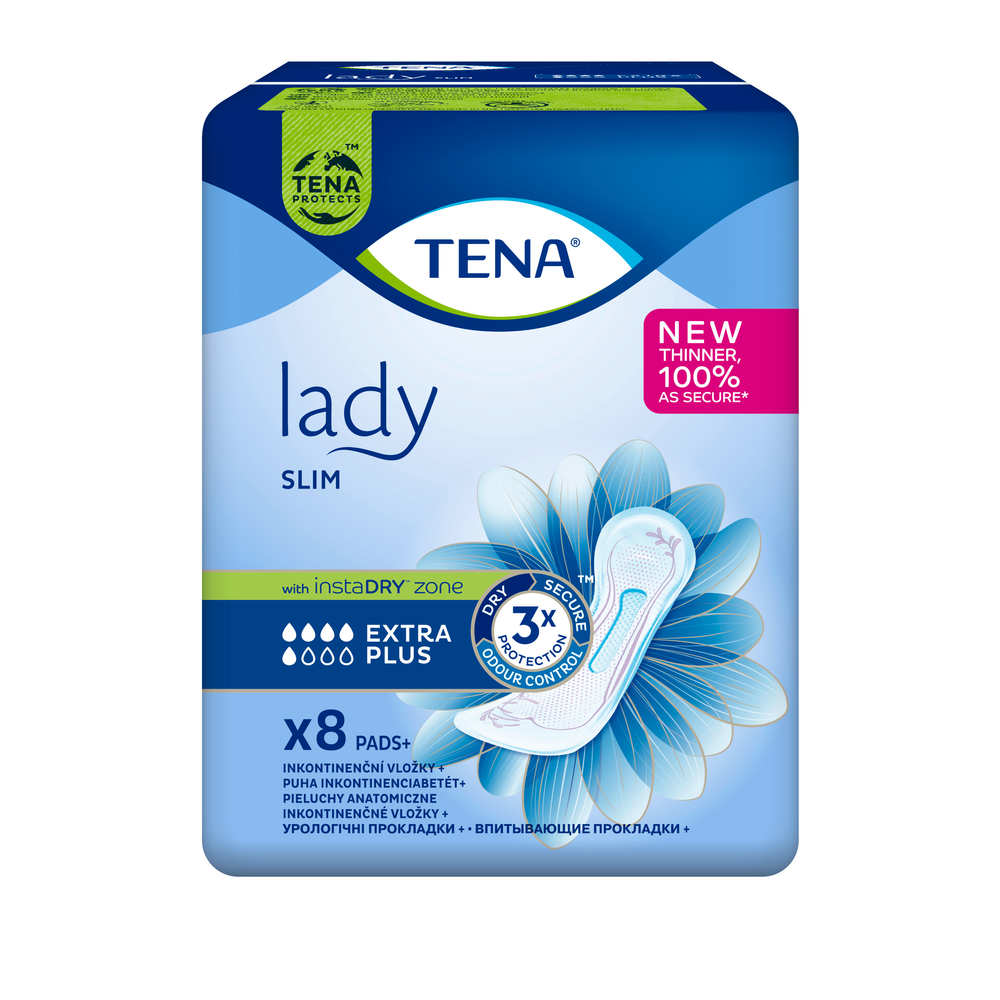 Tena Lady slim higijenski ulošci Extra Plus 8/1 slika 1
