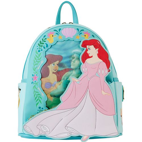 Loungefly Disney The Little Mermaid Ariel Princess Lenticular backpack 26cm slika 1