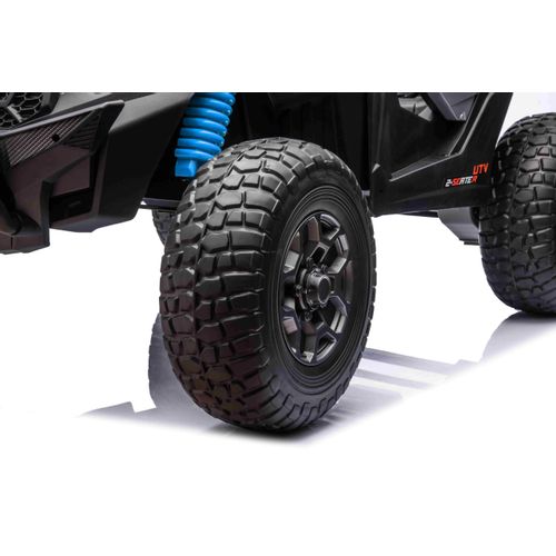 Buggy na akumulator UTV X3 Off-Road 4x4 - dvosjed - plavi slika 7