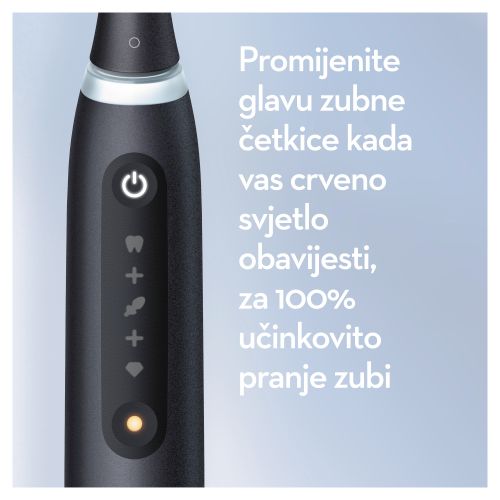 Oral-B električna četkica iO5 MATT BLACK slika 8