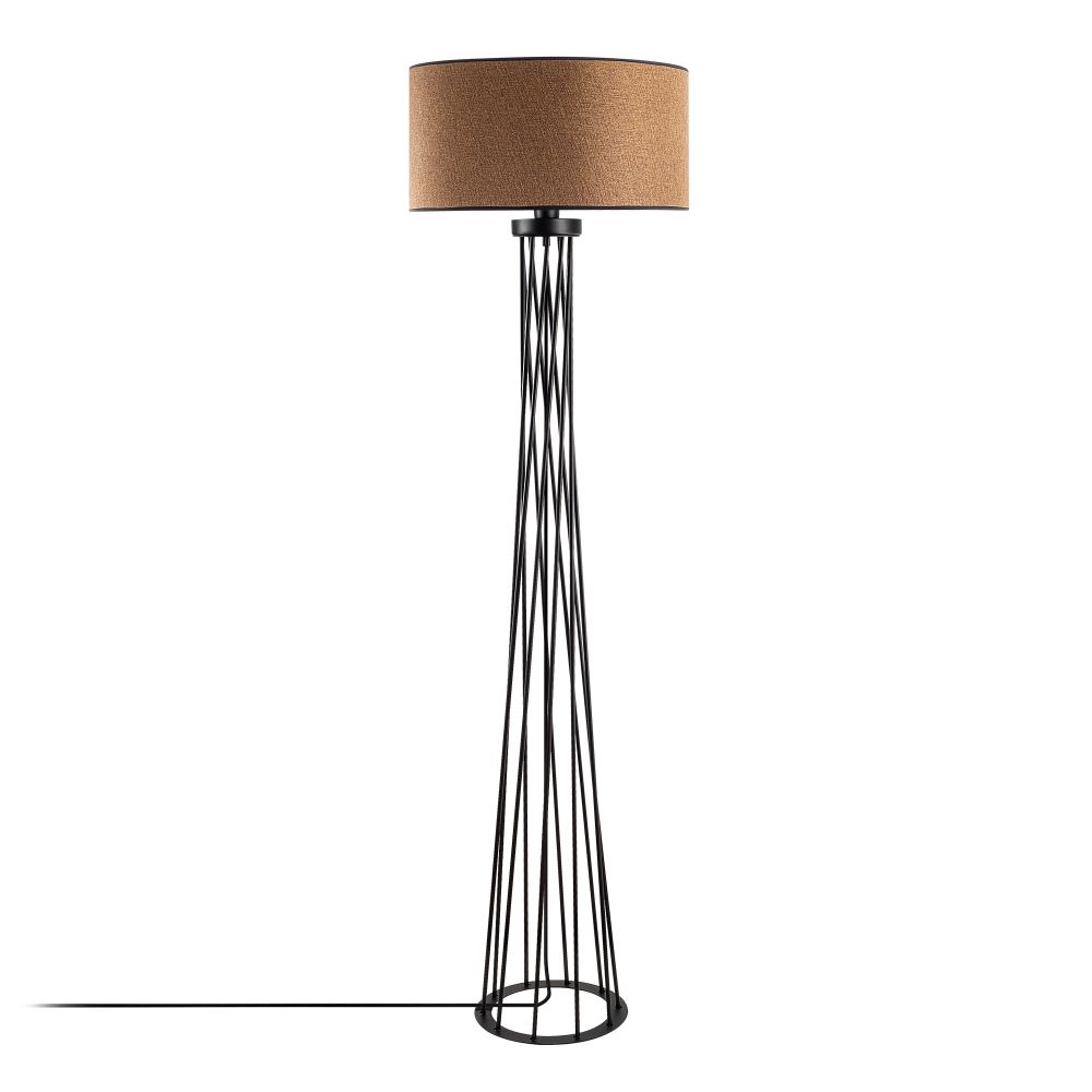 Visoka Lampa za Pod 13472 - smeđa slika 7