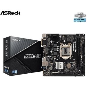 ASRock H310CM-DVS s1151 