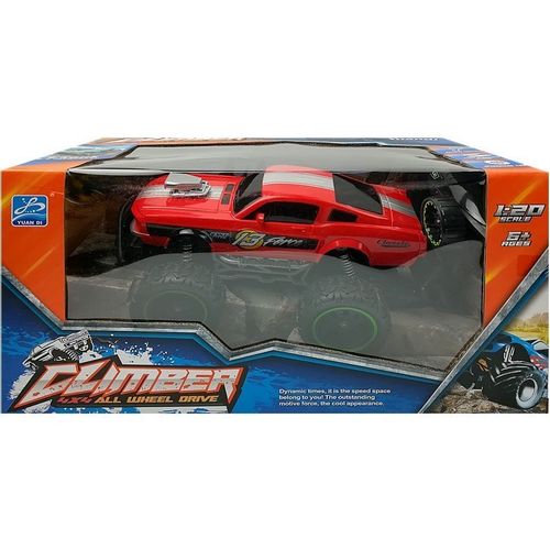 Auto na daljinsko upravljanje Off-road R/C  High - crveni slika 7