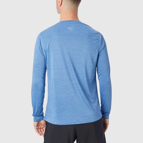 Muška Majica Mizuno Impulse Core Ls Tee Blue slika 2