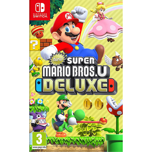Nintendo Igra za Nintendo Switch: New Super Mario Bros.U Deluxe - Switch New Super Mario Bros.U Delux slika 1