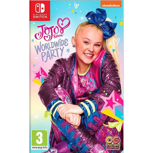 JoJo Siwa: Worldwide Party za Nintendo Switch slika 1