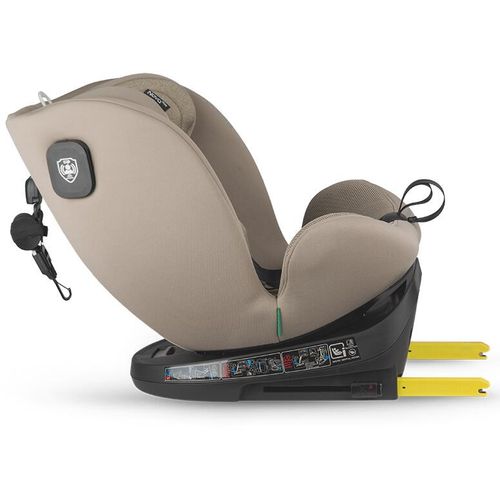 Coccolle® Autosjedalica Nova iSize 360° 40-150cm Isofix, Sand Beige slika 14