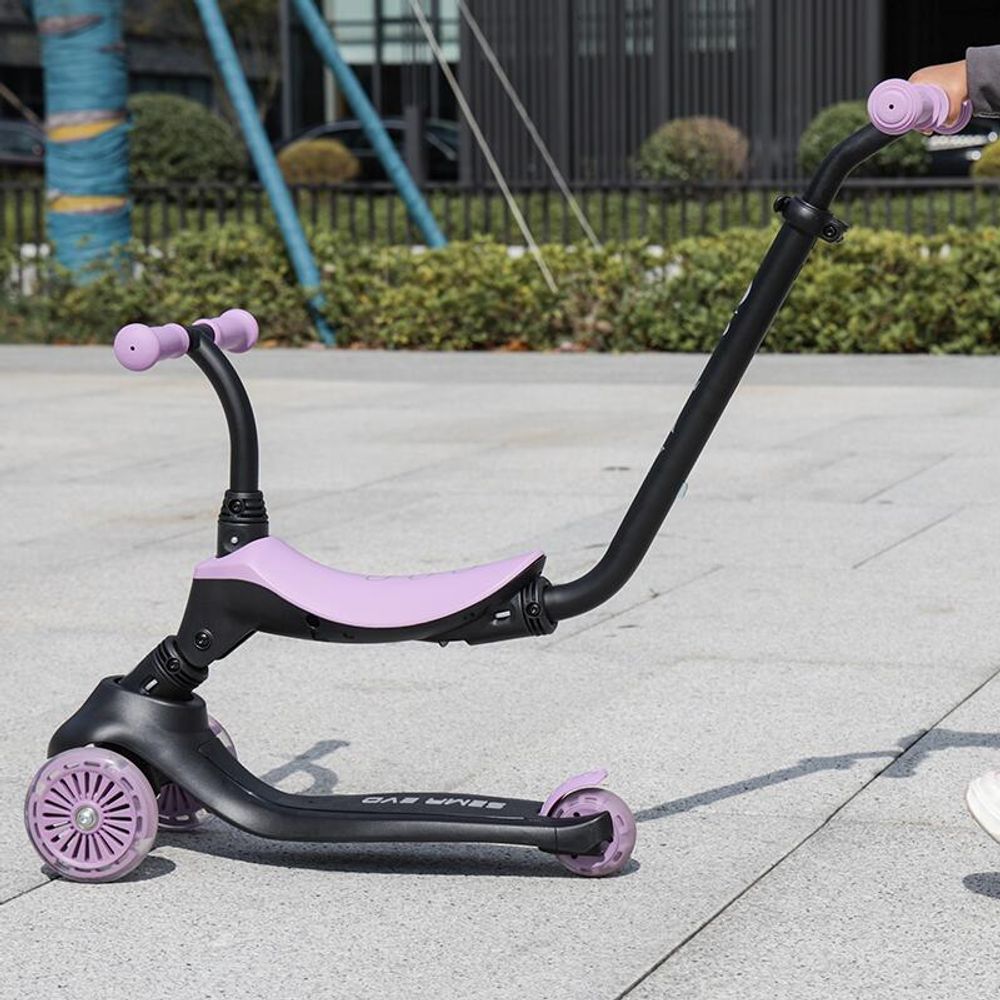QPlay® Dječiji romobil Sema Evo, Lila slika 12
