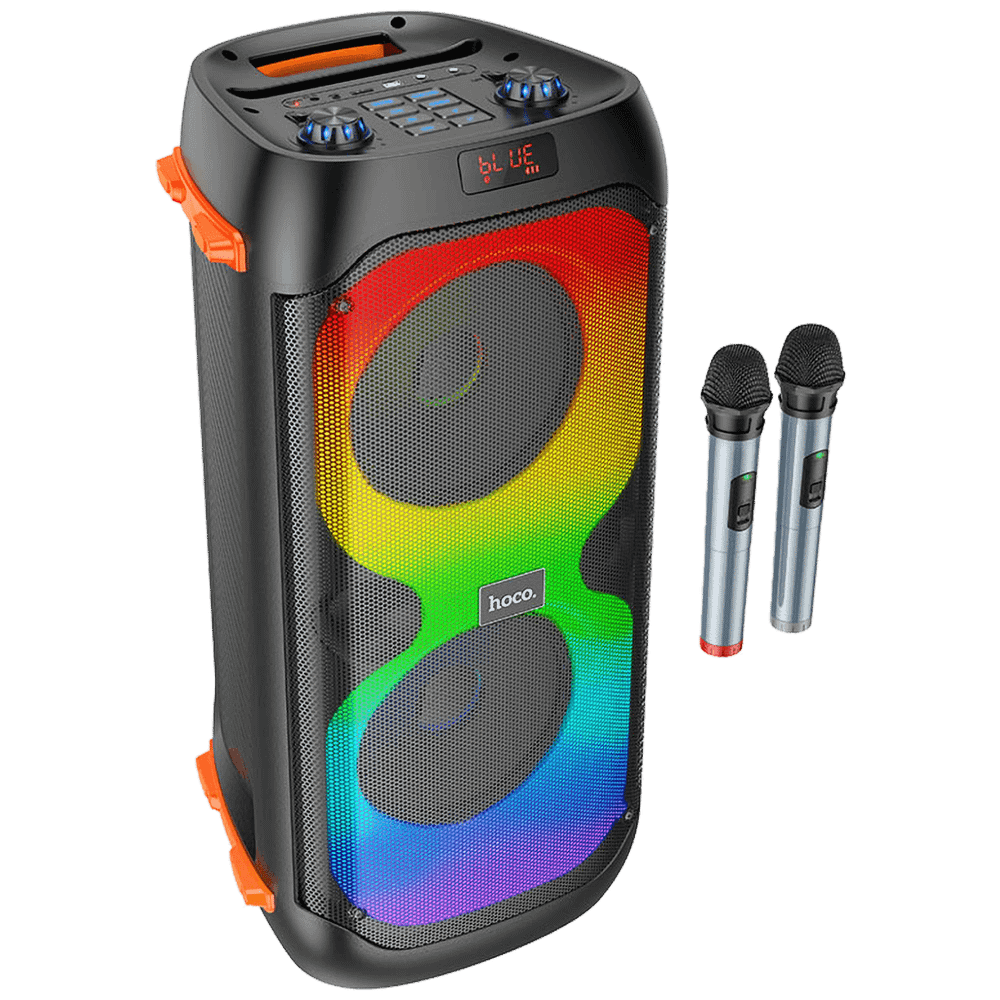 hoco. Zvučnik bežični sa mikrofonom, Bluetooth, 3600 mAh - BS53 Manhattan slika 1