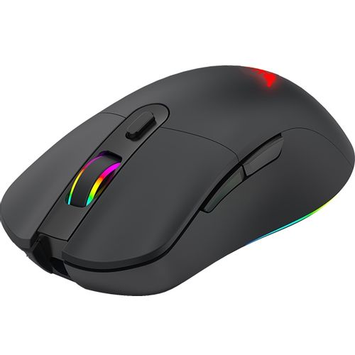 Gaming miš BYTEZONE Morpheus bežični-žičani / RGB (16,8M boja) / max DPI 10K / optička / mat UV premaz (crna) slika 4