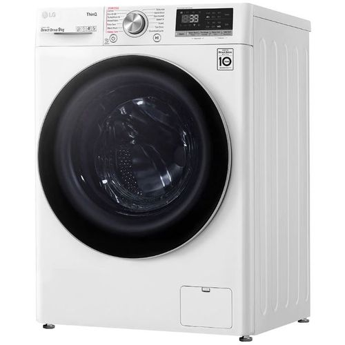 LG F4WV709S1E Veš mašina sa parom, 9 kg, max. 1400 rpm, AI DD™ tehnologija, TurboWash™360, WiFi Funkcija, Dubina 56.5 cm slika 4