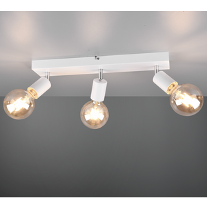VANNES SPOT LAMPA,3XE27 BIJELO
