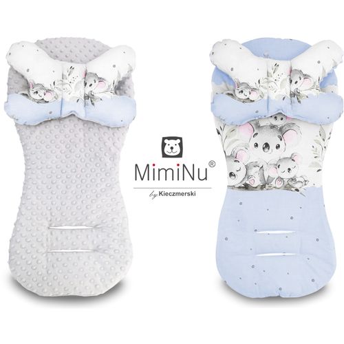 MimiNu dvostrani univerzalni umetak Minky Koala Blue slika 1