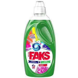 Faks tečni deteržent za pranje veša Color 1,8l