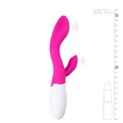 EasyToys Lily Vibrator - Roza slika 4