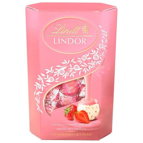 Lindt Lindor Trufli jagoda 200g slika 1